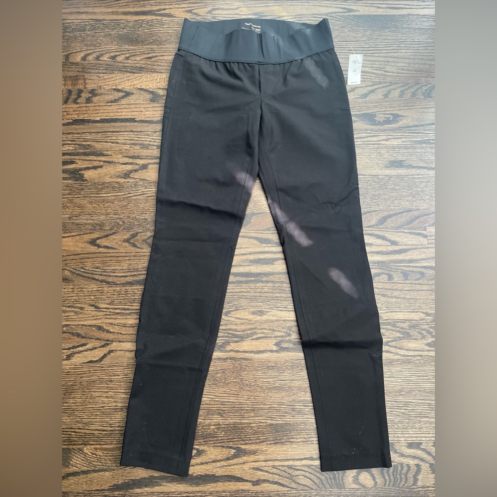Gap MATERNITY Full Panel Bi-Stretch Really Skinny Ankle Pants Size 2A Black NWT